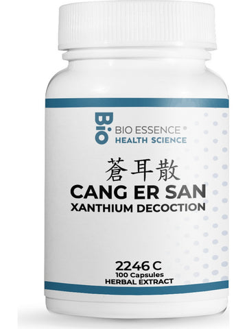 Bio Essence Health Science, Cang Er San, Xanthium Decoction, 100 Capsules