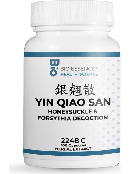 Bio Essence Health Science, Yin Qiao San, Honeysuckle & Forsythia Decoction, 100 Capsules