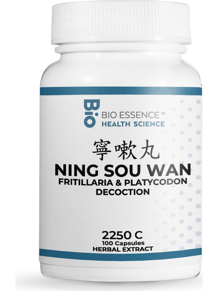 Bio Essence Health Science, Ning Sou Wan, Fritillaria & Platycodon Decoction, 100 Capsules