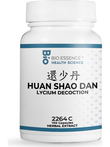 Bio Essence Health Science, Huan Shao Dan, Lycium Decoction, 100 Capsules