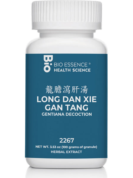 Bio Essence Health Science, Long Dan Xie Gan Tang, Gentian Decoction, Granules, 100 grams
