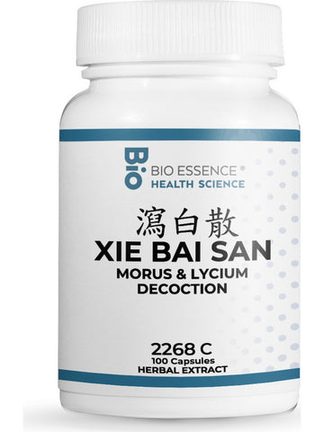 Bio Essence Health Science, Xie Bai San, Morus & Lycium Decoction, 100 Capsules