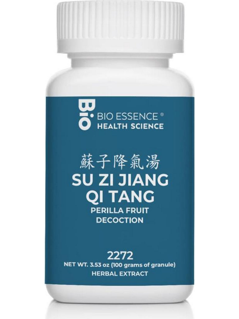 Bio Essence Health Science, Su Zi Jiang Qi Tang, Perilla Fruit Decoction, Granules, 100 grams