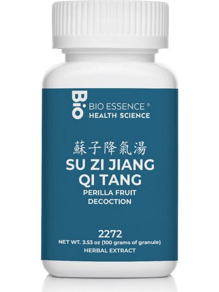 Bio Essence Health Science, Su Zi Jiang Qi Tang, Perilla Fruit Decoction, Granules, 100 grams