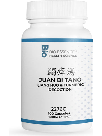 Bio Essence Health Science, Juan Bi Tang, Qiang Huo & Turmeric Decoction, 100 Capsules