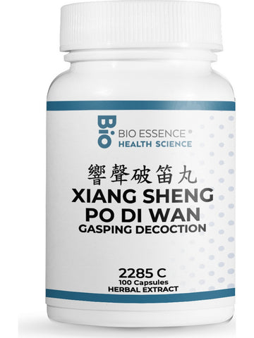 Bio Essence Health Science, Xiang Sheng Po Di Wan, Gasping Decoction, 100 Capsules