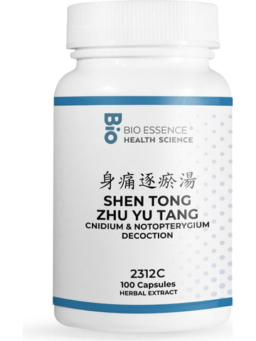 Bio Essence Health Science, Shen Tong Zhu Yu Tang, Cnidium & Notopterygium Decoction, 100 Capsules