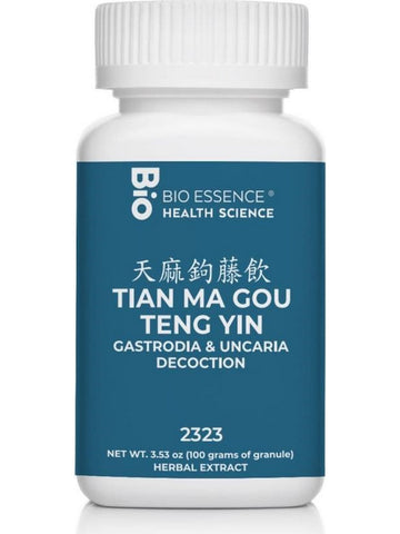 Bio Essence Health Science, Tian Ma Gou Teng Yin, Gastrodia & Uncaria Decoction, Granules, 100 grams