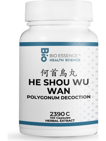 Bio Essence Health Science, He Shou Wu Wan, Polygonum Deocoction, 100 Capsules
