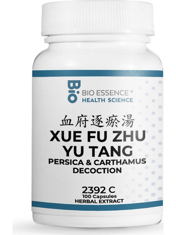 Bio Essence Health Science, Xue Fu Zhu Yu Tang, Persica & Carthamus Decoction, 100 Capsules