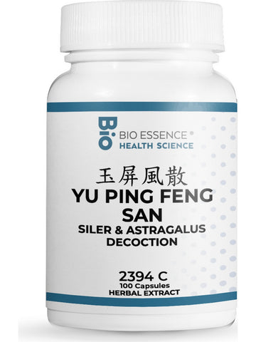 Bio Essence Health Science, Yu Ping Feng San, Siler & Astragalus Decoction, 100 Capsules