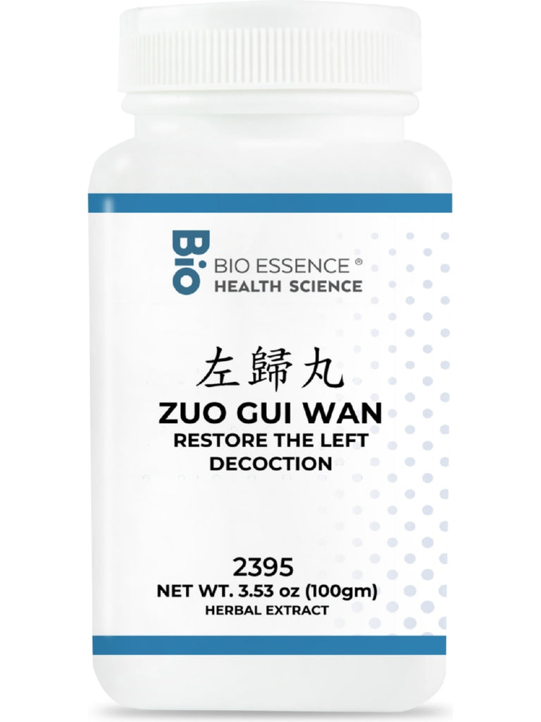 Bio Essence Health Science, Zuo Gui Wan, Restore The Left Decoction, Granules, 100 grams
