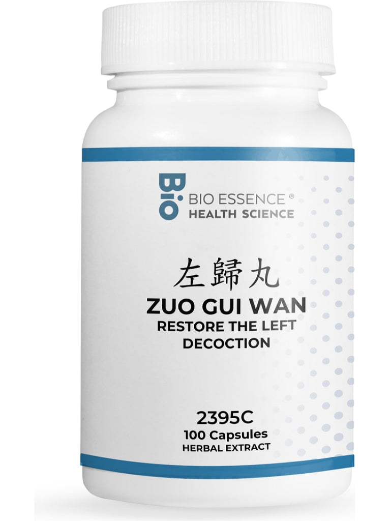 Bio Essence Health Science, Zuo Gui Wan, Restore The Left Decoction, 100 Capsules