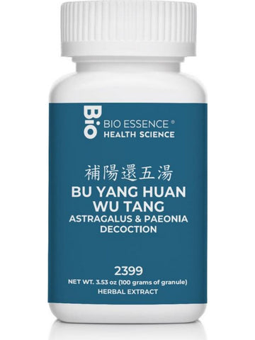 Bio Essence Health Science, Bu Yang Huan Wu Tang, Astragalus & Paeonia Decoction, Granules, 100 grams