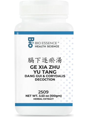 Bio Essence Health Science, Ge Xia Zhu Yu Tang, Dang Gui & Corydalis Decoction, Granules, 100 grams