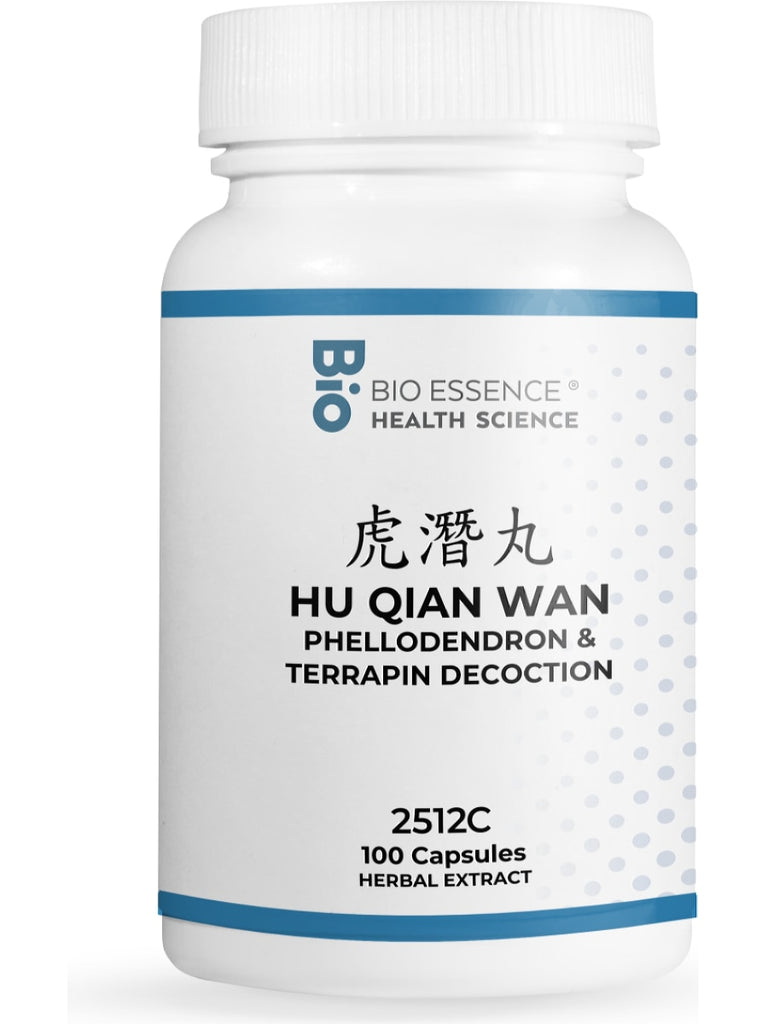 Bio Essence Health Science, Hu Qian Wan, Phellodendron & Terrapin Decoction, 100 Capsules