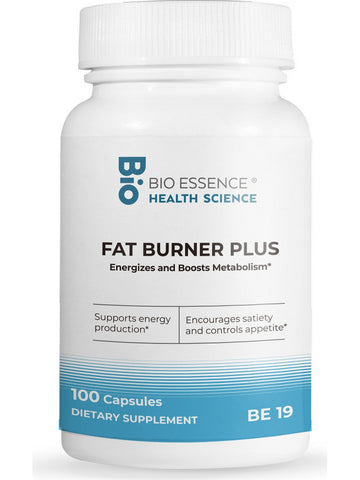 Bio Essence Health Science, Fat Burner Plus, 100 Veggie Capsules