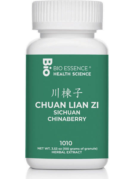 Bio Essence Health Science, Chuan Lian Zi, Sichuan Chinaberry, 5:1 Extract Granules, 100 grams