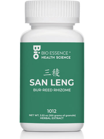 Bio Essence Health Science, San Leng, Sparganium Rhizome, 5:1 Extract Granules, 100 grams