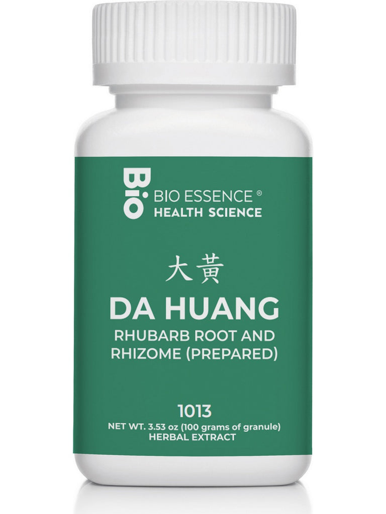 Bio Essence Health Science, Da Huang, Chinese Rhubard (prepared), 5:1 Extract Granules, 100 grams
