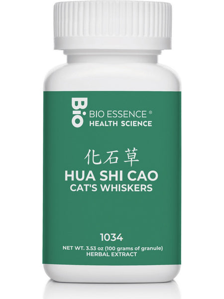 Bio Essence Health Science, Hua Shi Cao, Cat's Whiskers, 5:1 Extract Granules, 100 grams