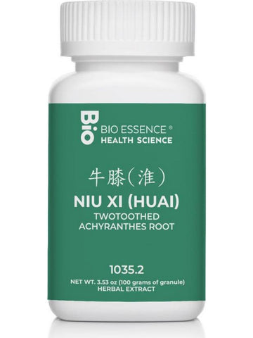 Bio Essence Health Science, Niu Xi (Huai), Achyranthes Root, 5:1 Extract Granules, 100 grams