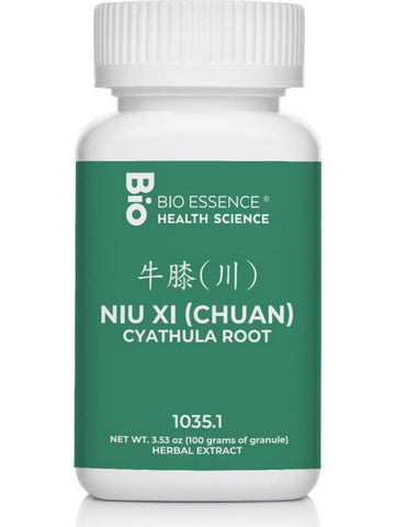 Bio Essence Health Science, Niu Xi (Chuan), Cyathula Root, 5:1 Extract Granules, 100 grams