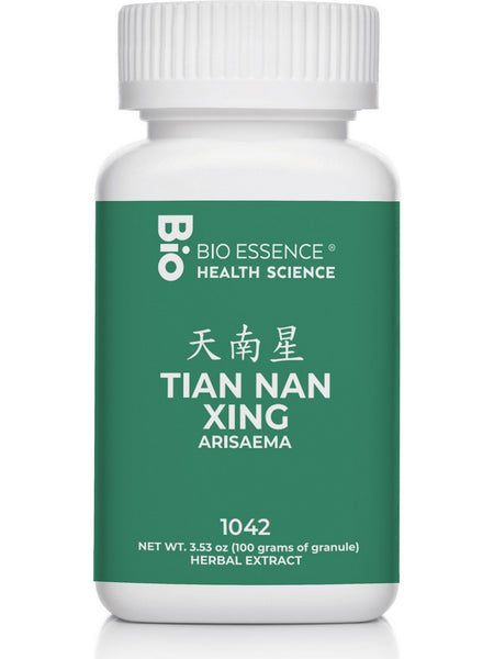 Bio Essence Health Science, Tian Nan Xing, Chinese Arisaema, 5:1 Extract Granules, 100 grams