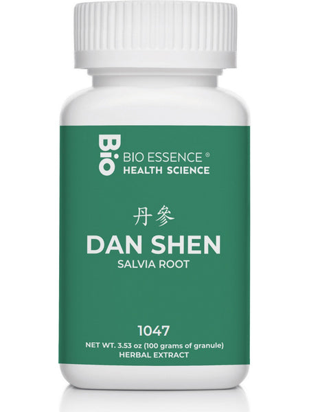 Bio Essence Health Science, Dan Shen, Chinese Salvia, 5:1 Extract Granules, 100 grams