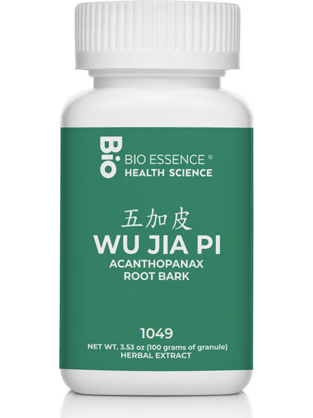 Bio Essence Health Science, Wu Jia Pi, Acanthopanax Bark, 5:1 Extract Granules, 100 grams