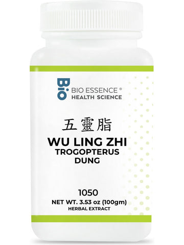 Bio Essence Health Science, Wu Ling Zhi, Trogopterus Dung, 5:1 Extract Granules, 100 grams
