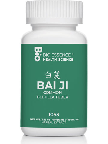 Bio Essence Health Science, Bai Ji, Bletilla Tuber, 5:1 Extract Granules, 100 grams