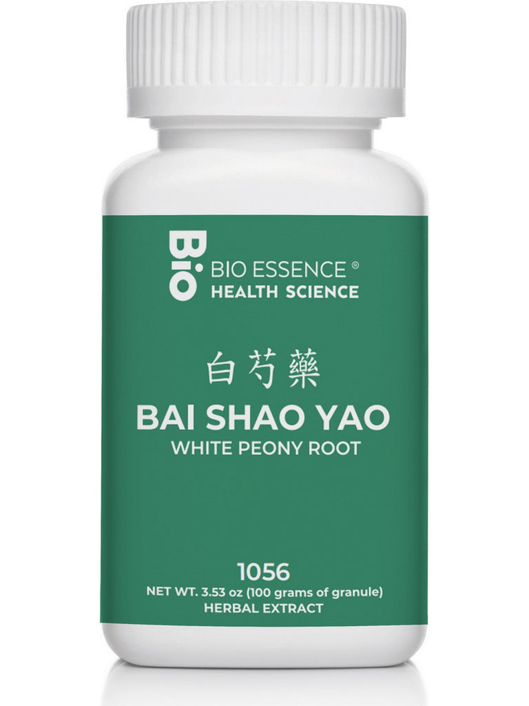 Bio Essence Health Science, Bai Shao Yao, Chinese Peony Root, 5:1 Extract Granules, 100 grams