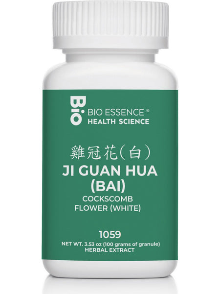 Bio Essence Health Science, Ji Guan Hua (Bai), Celosia Flower, 5:1 Extract Granules, 100 grams