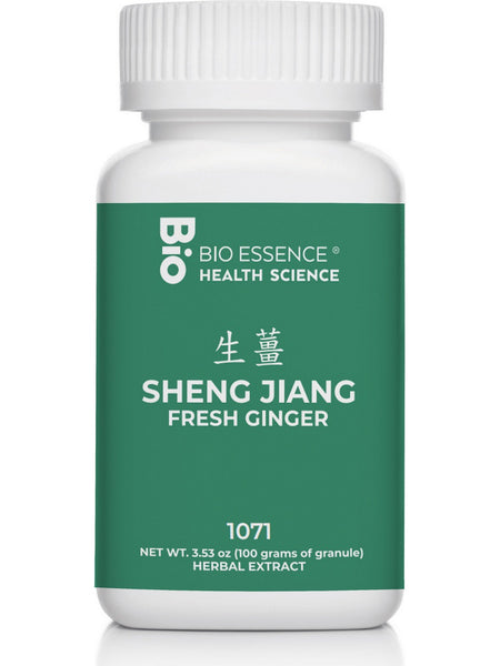 Bio Essence Health Science, Sheng Jiang, Fresh Ginger, 5:1 Extract Granules, 100 grams