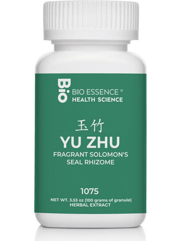 Bio Essence Health Science, Yu Zhu, Aromatic Solomon's Seal,, 5:1 Extract Granules, 100 grams