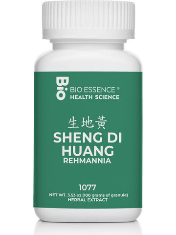 Bio Essence Health Science, Sheng Di Huang, Rehmannia (Raw), 5:1 Extract Granules, 100 grams