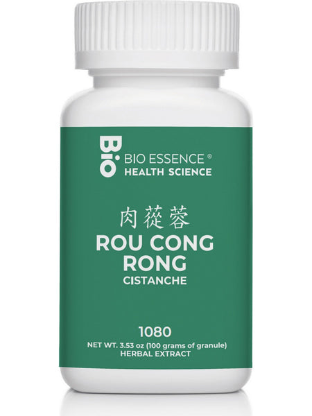 Bio Essence Health Science, Rou Cong Rong, Cistanche, 5:1 Extract Granules, 100 grams