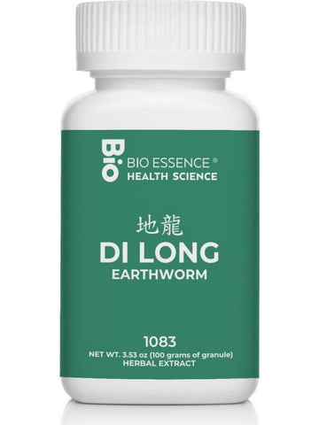 Bio Essence Health Science, Di Long, Earthworm, 5:1 Extract Granules, 100 grams