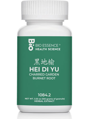 Bio Essence Health Science, Hei Di Yu, Burnt Bloodwort Root, 5:1 Extract Granules, 100 grams