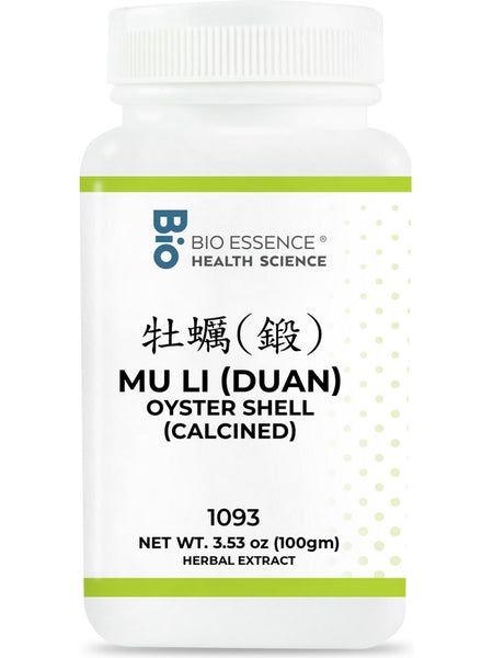 Bio Essence Health Science, Mu Li (Duan), Oyster Shell (Calcined), 5:1 ...