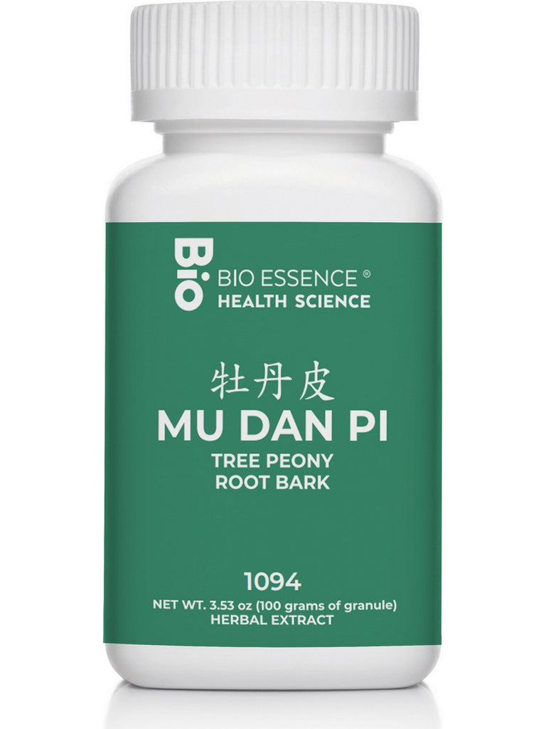 Bio Essence Health Science, Mu Dan Pi, Tree Peony Bark, 5:1 Extract Granules, 100 grams