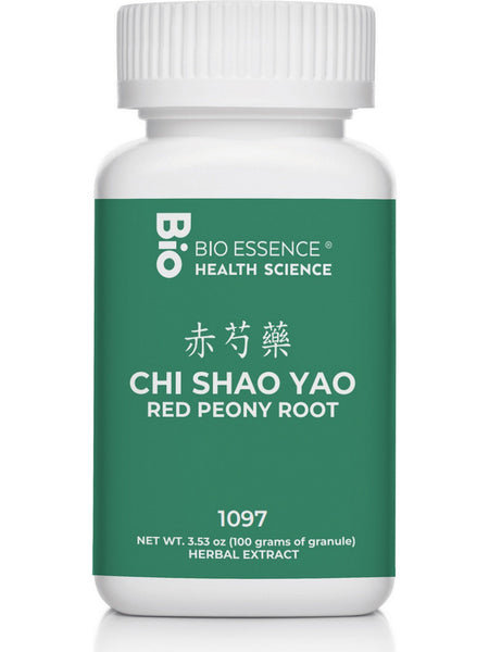 Bio Essence Health Science, Chi Shao Yao, Red Peony Root, 5:1 Extract Granules, 100 grams