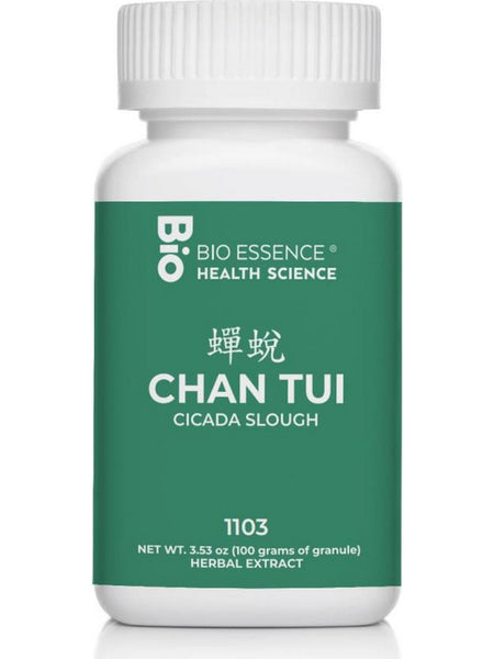 Bio Essence Health Science, Chan Tui, Ciccada Slough, 5:1 Extract Granules, 100 grams