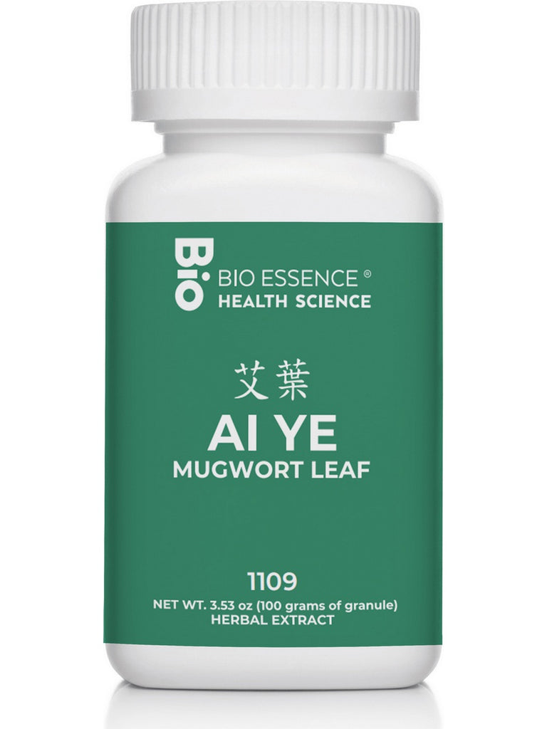 Bio Essence Health Science, Ai Ye, Mugwort Leaf, 5:1 Extract Granules, 100 grams