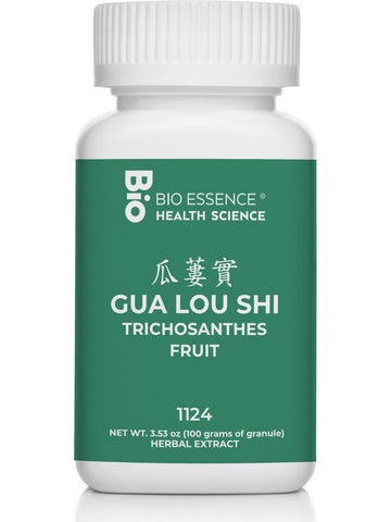 Bio Essence Health Science, Gua Lou Shi, Trichosanthes Fruit, 5:1 Extract Granules, 100 grams