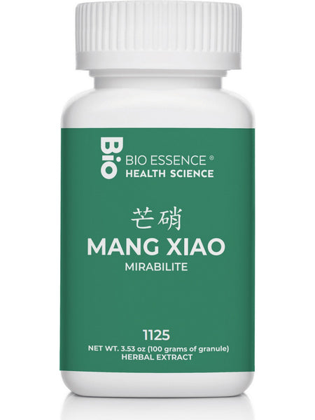 Bio Essence Health Science, Mang Xiao, Sodium Sulfate, 5:1 Extract Granules, 100 grams