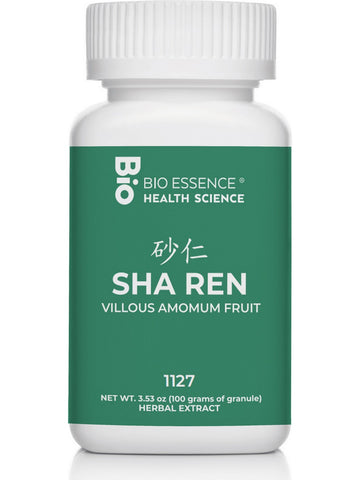 Bio Essence Health Science, Sha Ren, Amomum Fruit, 5:1 Extract Granules, 100 grams