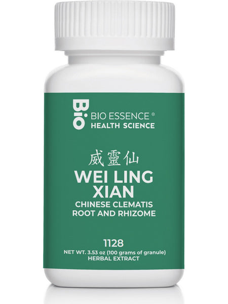 Bio Essence Health Science, Wei Ling Xian, Chinese Clematidis, 5:1 Extract Granules, 100 grams