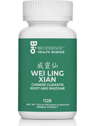 Bio Essence Health Science, Wei Ling Xian, Chinese Clematidis, 5:1 Extract Granules, 100 grams